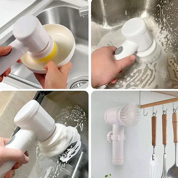 CleanMaster 3 em 1 - Escova de Limpeza