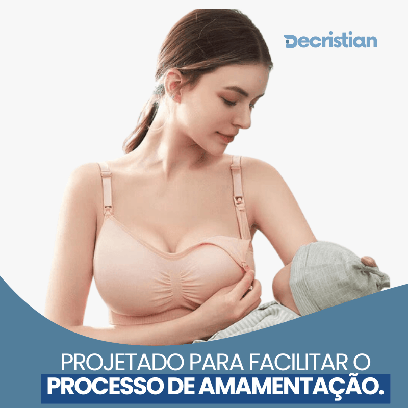 Sutiã Para Amamentação - Crizz