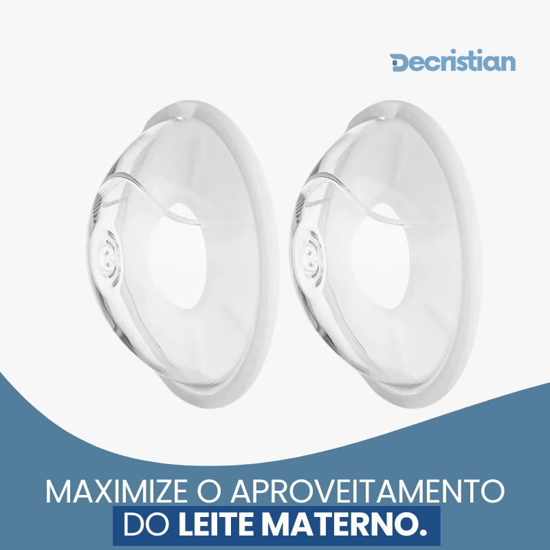 Coletor de Leite Materno - ConchaCrizz