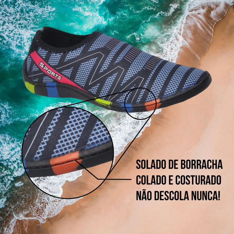 Sapatilha Acqua Best - Hibrida para Ciclismo e Esportes aquáticos - Unissex