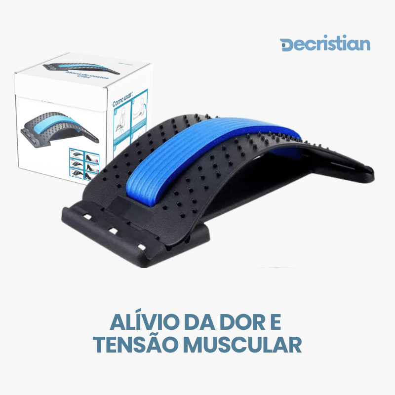 Alongador Lombar - CrizzHealth™