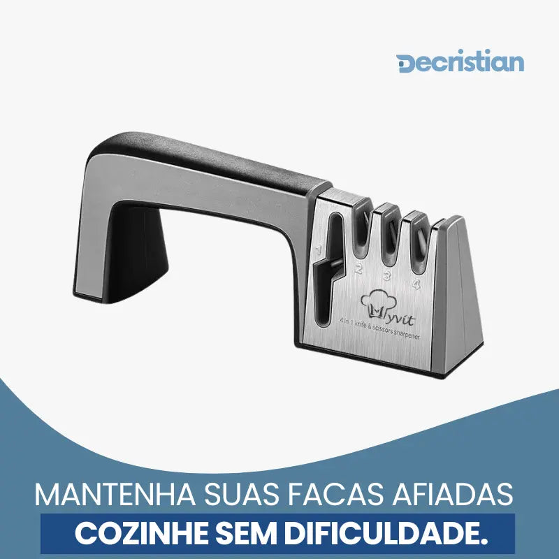 Amolador de Facas e Tesouras Profissional