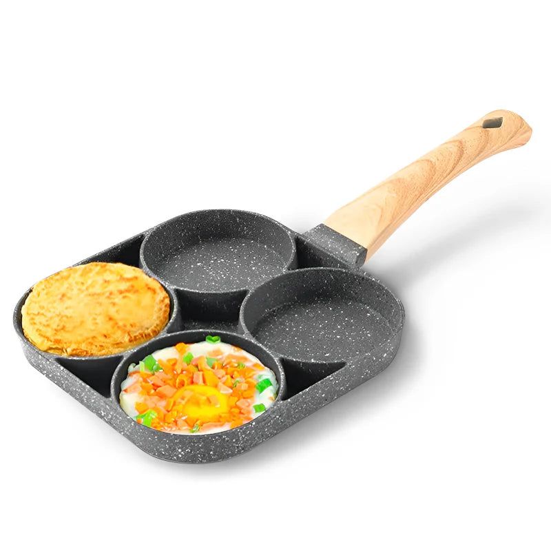 EasyCook Pro - Frigideira 4 em 1 - Antiaderente