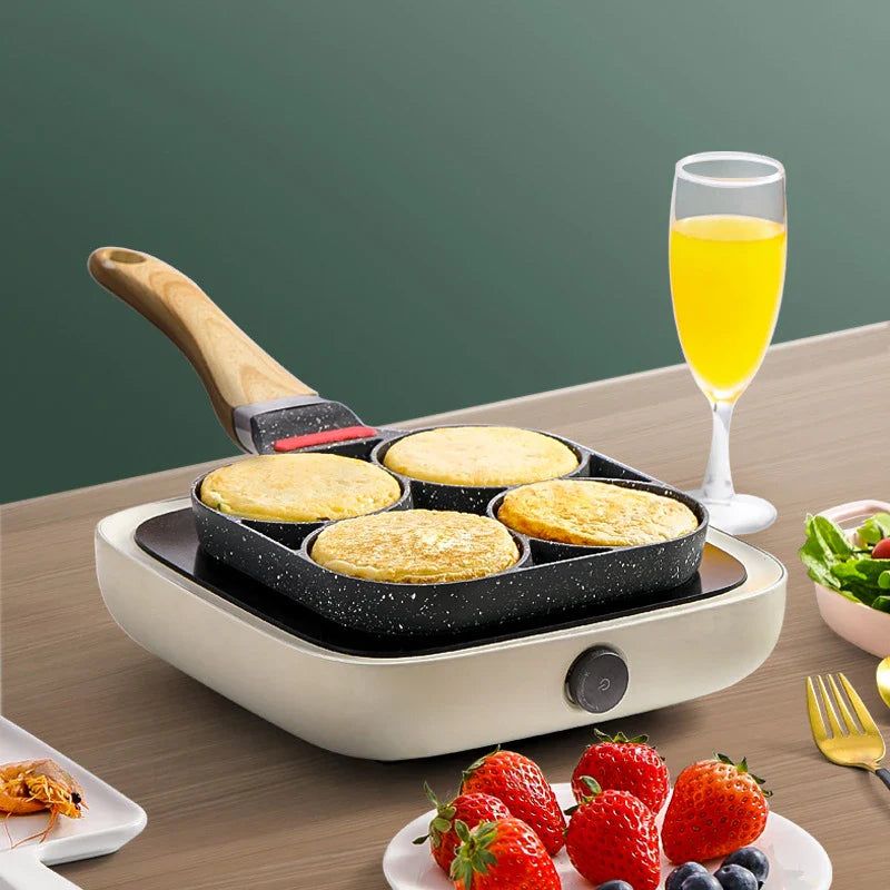 EasyCook Pro - Frigideira 4 em 1 - Antiaderente