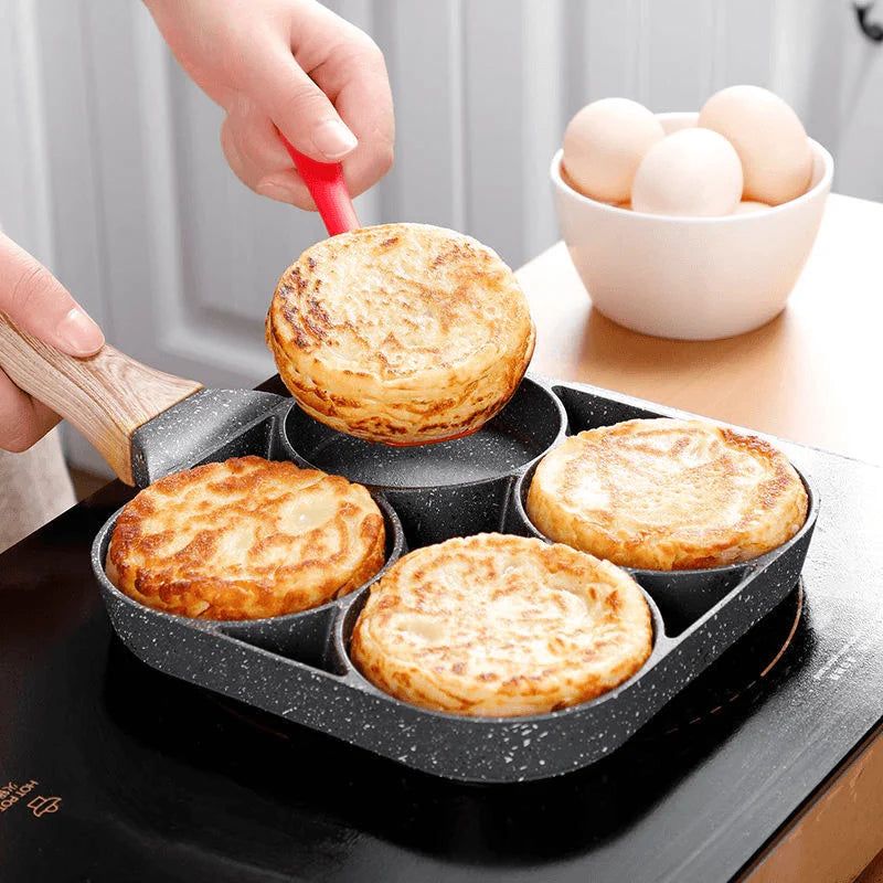 EasyCook Pro - Frigideira 4 em 1 - Antiaderente
