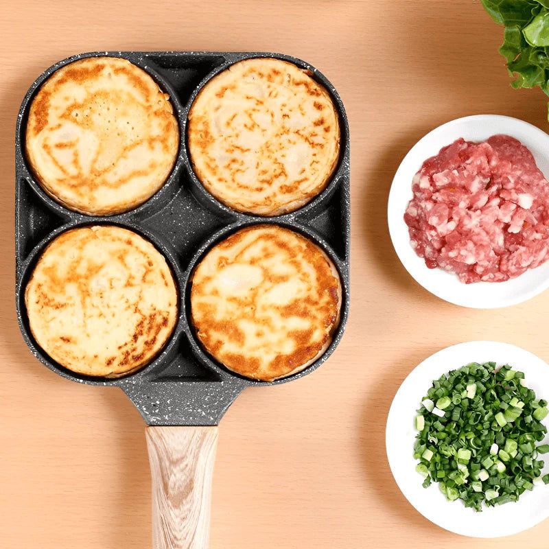 EasyCook Pro - Frigideira 4 em 1 - Antiaderente