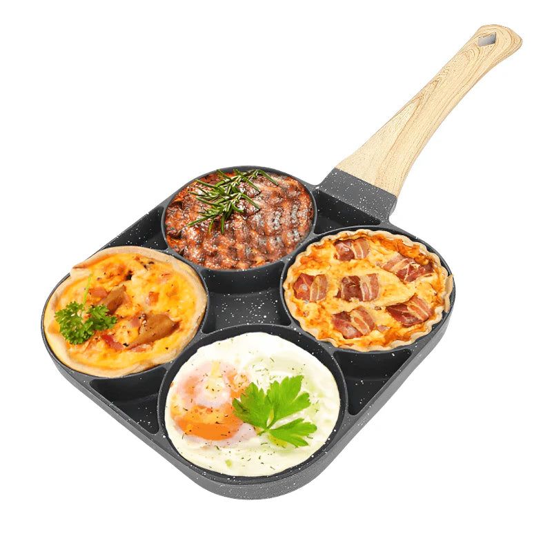 EasyCook Pro - Frigideira 4 em 1 - Antiaderente