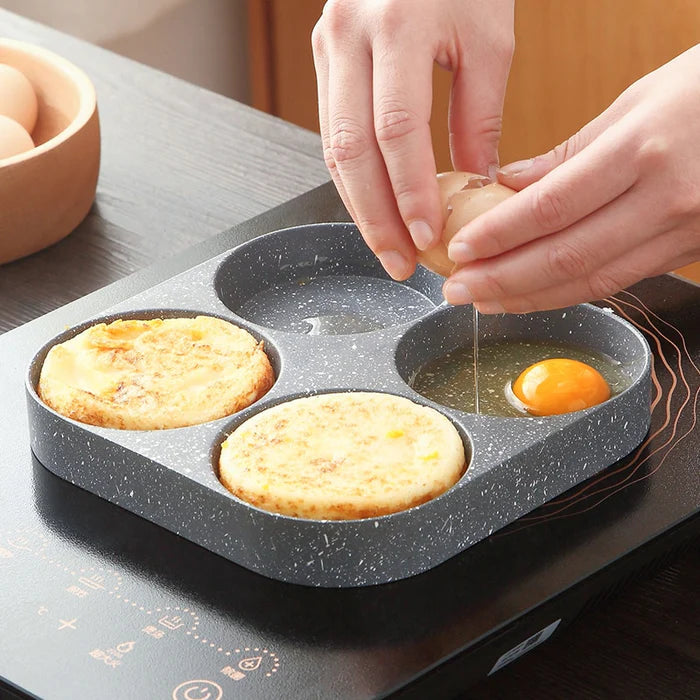 EasyCook Pro - Frigideira 4 em 1 - Antiaderente