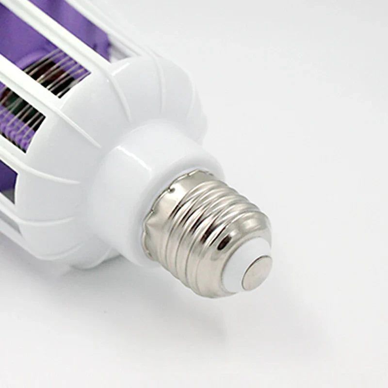 Lâmpada Led Anti Mosquito Ultravioleta 2 em 1