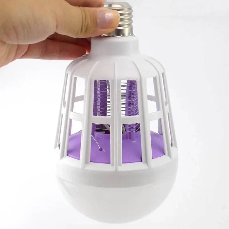 Lâmpada Led Anti Mosquito Ultravioleta 2 em 1