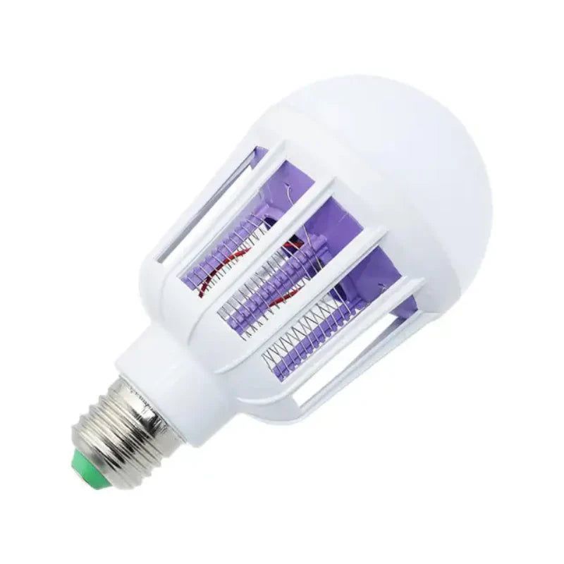 Lâmpada Led Anti Mosquito Ultravioleta 2 em 1