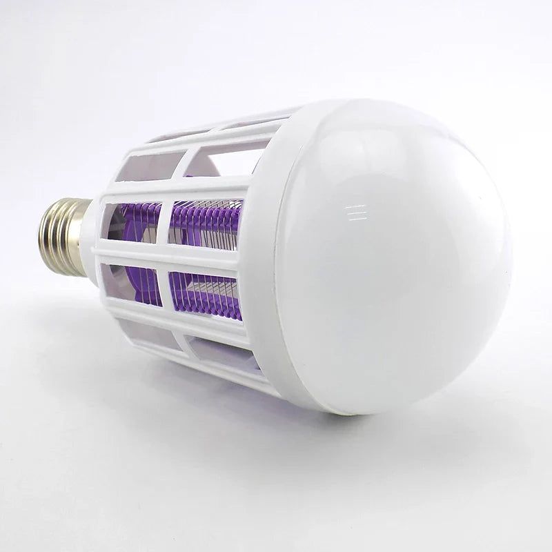 Lâmpada Led Anti Mosquito Ultravioleta 2 em 1