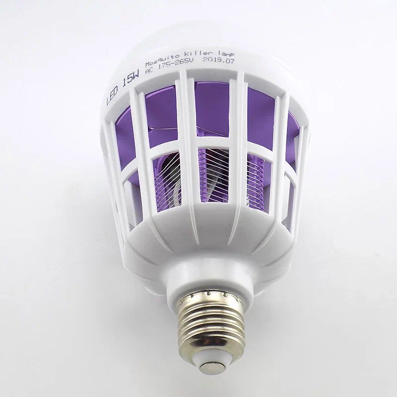 Lâmpada Led Anti Mosquito Ultravioleta 2 em 1