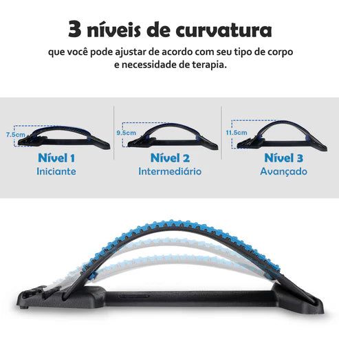 Alongador Lombar - CrizzHealth™
