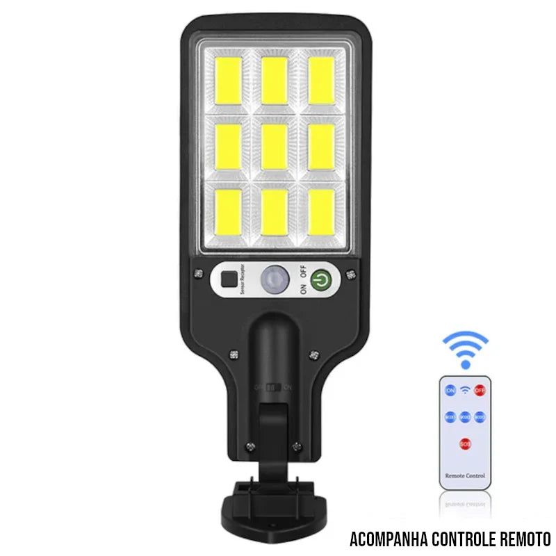 Refletor Solar em LED