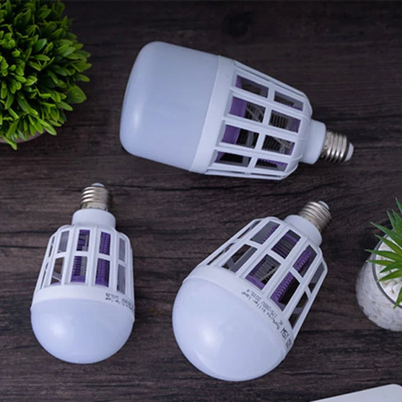 Lâmpada Led Anti Mosquito Ultravioleta 2 em 1