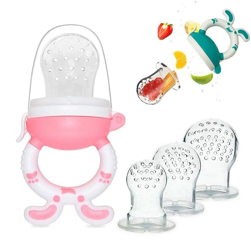 Chupeta de Frutas Introdução Alimentar - CrizzBaby