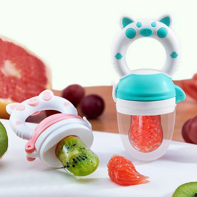 Chupeta de Frutas Introdução Alimentar - CrizzBaby