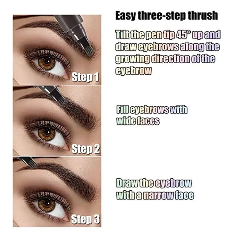 Caneta UP Brow - Micropigmentação sem dor