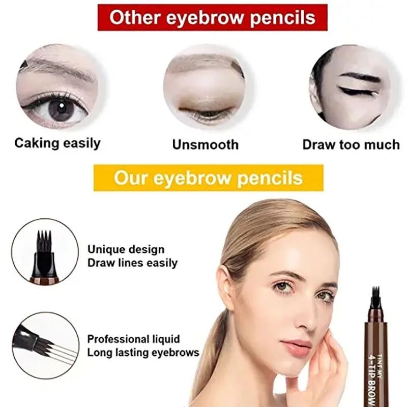 Caneta UP Brow - Micropigmentação sem dor