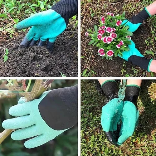 Luva de Jardinagem  Genie Gloves [COMPRE 1 LEVE 2]