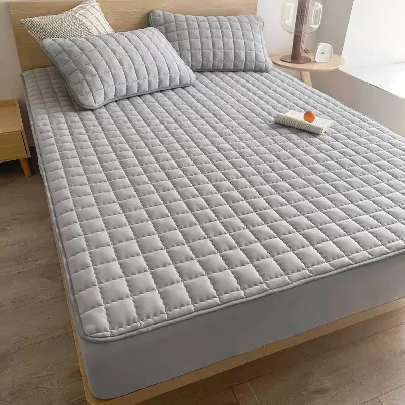 TotalDry - Capa Para Colchão 100% Impermeável completa + 02 Travesseiros (BRINDE)