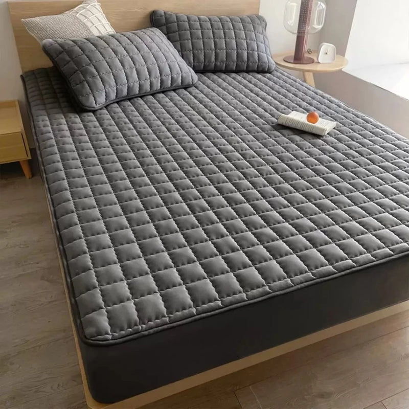 TotalDry - Capa Para Colchão 100% Impermeável completa + 02 Travesseiros (BRINDE)
