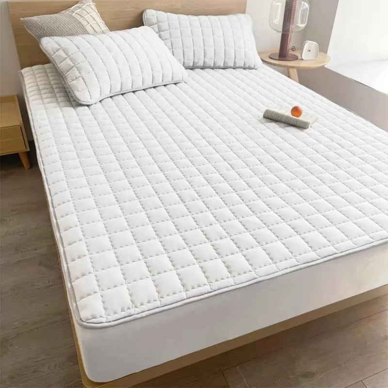 TotalDry - Capa Para Colchão 100% Impermeável completa + 02 Travesseiros (BRINDE)