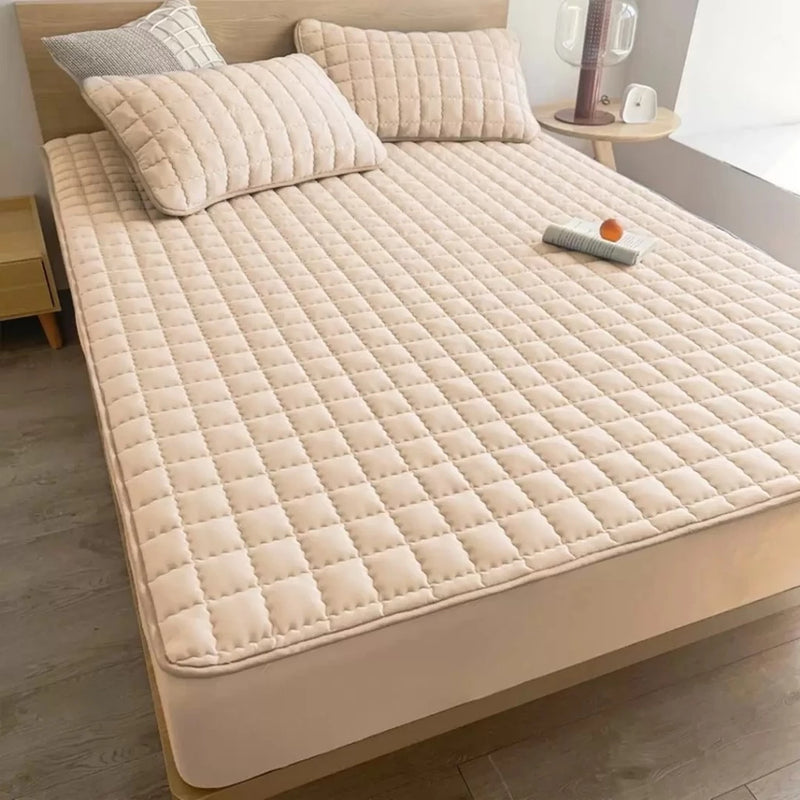 TotalDry - Capa Para Colchão 100% Impermeável completa + 02 Travesseiros (BRINDE)