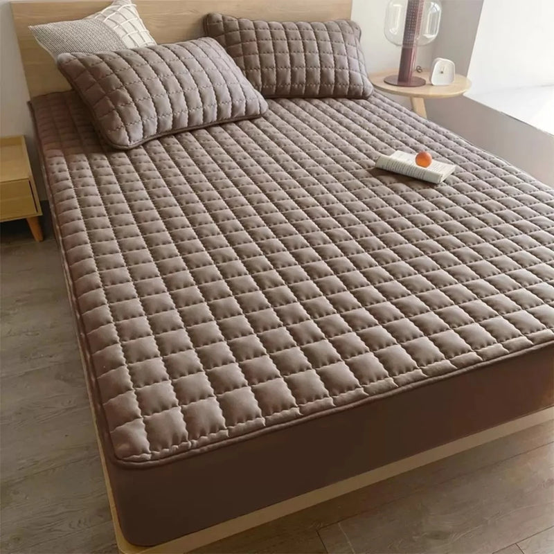TotalDry - Capa Para Colchão 100% Impermeável completa + 02 Travesseiros (BRINDE)