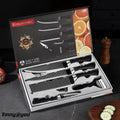 Kit MasterChef - 6 Facas + Tábua Antiaderente