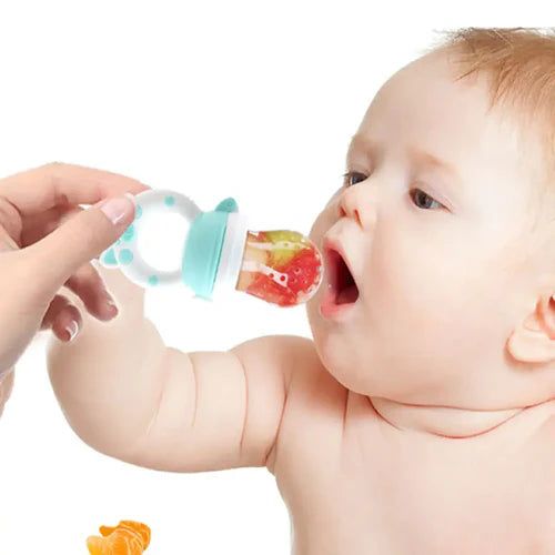 Chupeta de Frutas Introdução Alimentar - CrizzBaby