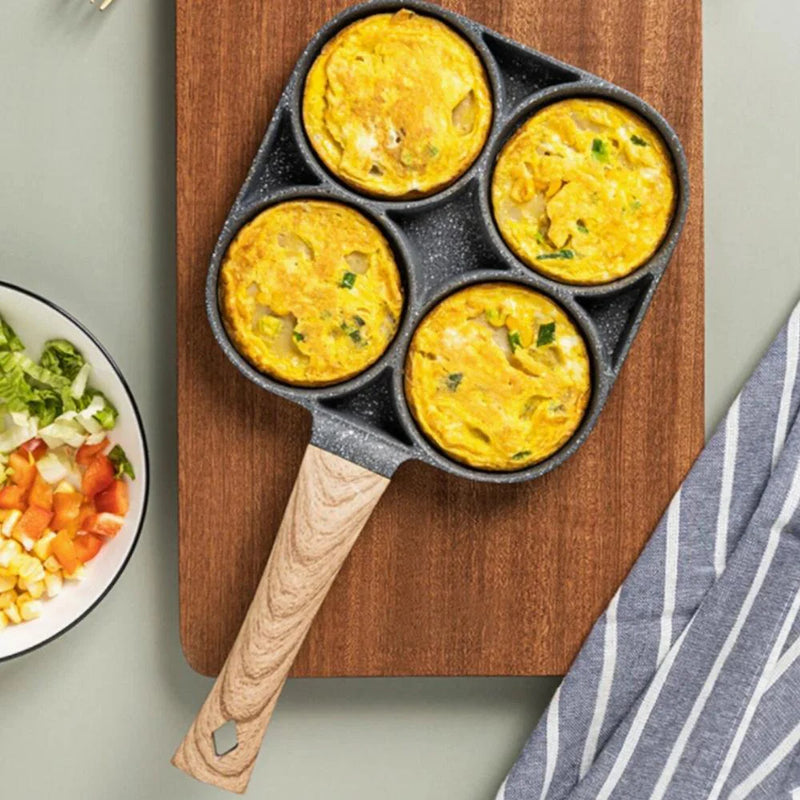 EasyCook Pro - Frigideira 4 em 1 - Antiaderente
