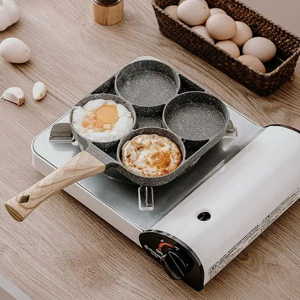 EasyCook Pro - Frigideira 4 em 1 - Antiaderente
