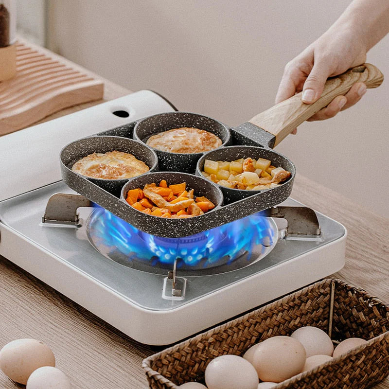 EasyCook Pro - Frigideira 4 em 1 - Antiaderente