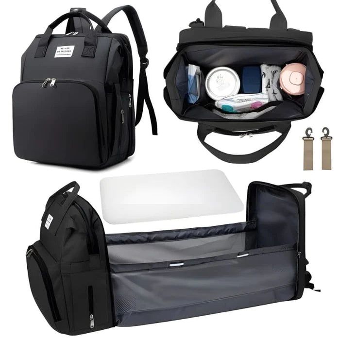 Bolsa Maternidade - Mummy BagCrizz - 6 em 1 - Decristian