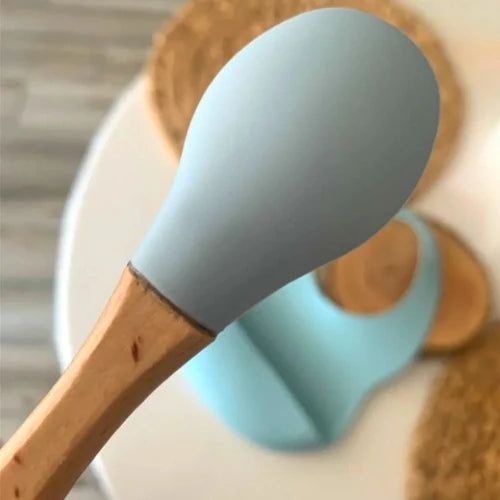 Prato com Ventosa - Bowl de Silicone Crizz