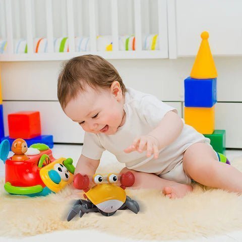 Carangueijo Fujão Teddy™ - Decristian 