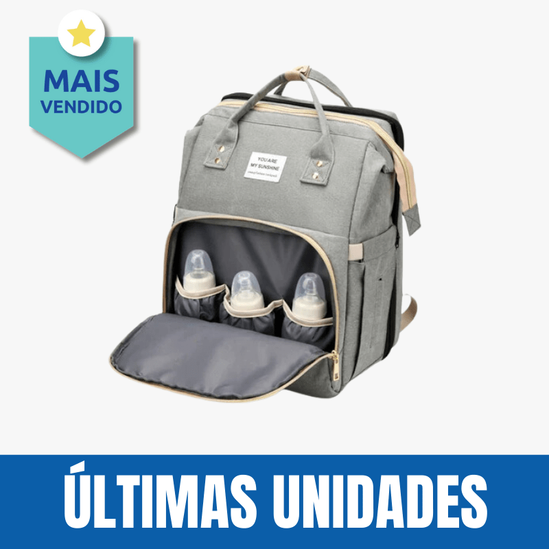 Bolsa Maternidade - Mummy BagCrizz - 6 em 1