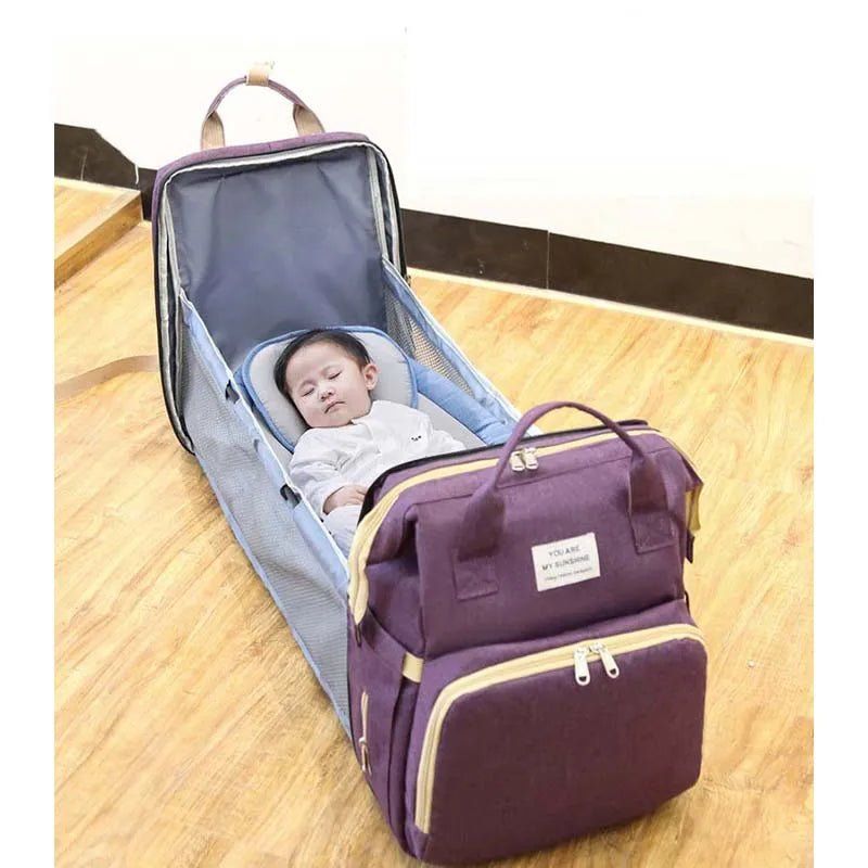 Bolsa Maternidade - Mummy BagCrizz - 6 em 1 - Decristian