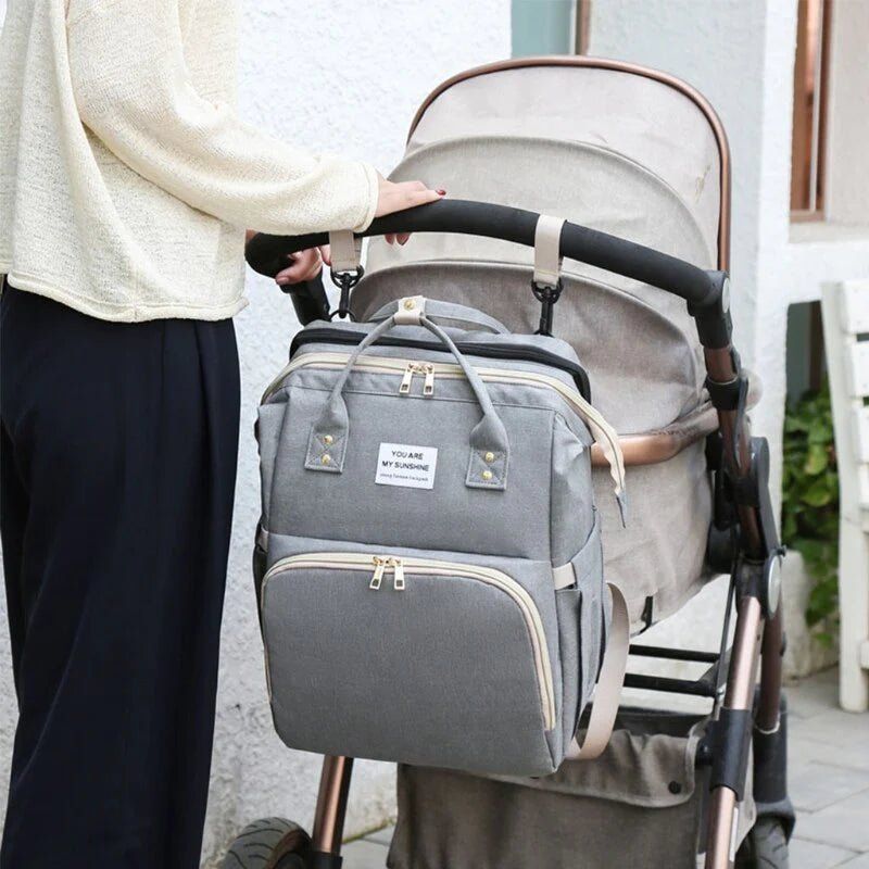 Bolsa Maternidade - Mummy BagCrizz - 6 em 1 - Decristian