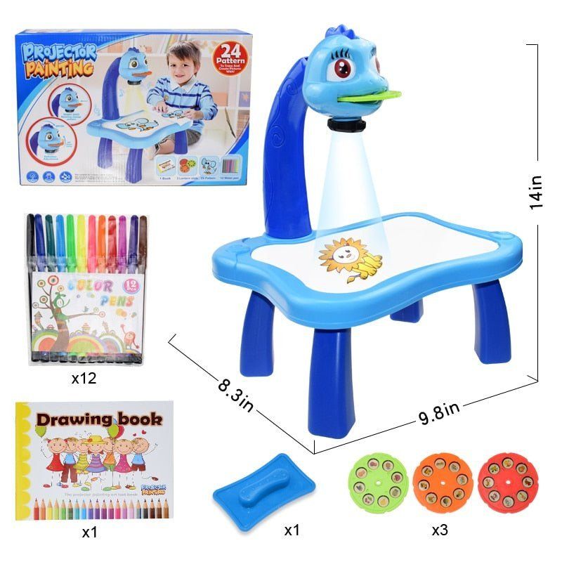 Mesa de Desenho - Crizz™ Kids - Decristian 