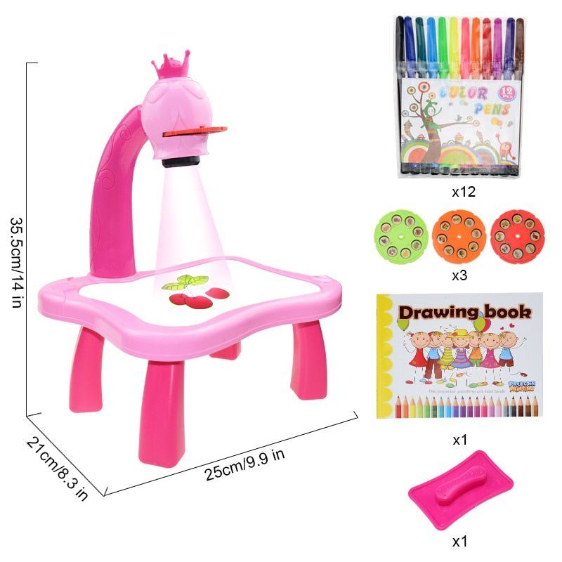 Mesa de Desenho - Crizz™ Kids - Decristian 