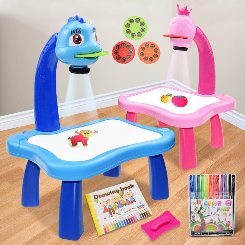 Mesa de Desenho - Crizz™ Kids - Decristian 