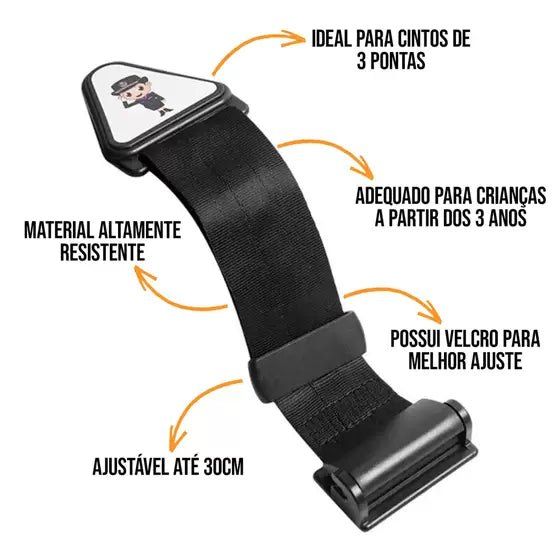 Ajustador de Cinto - Crizz®