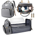 Bolsa Maternidade - Mummy BagCrizz - 6 em 1 - Decristian