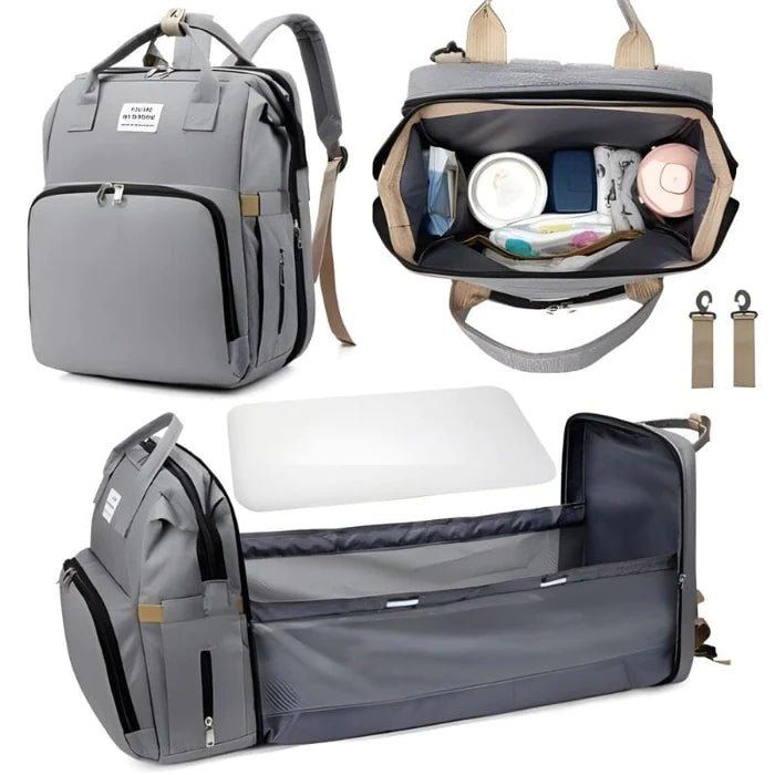 Bolsa Maternidade - Mummy BagCrizz - 6 em 1 - Decristian