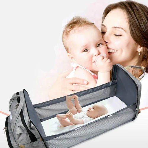 Bolsa Maternidade - Mummy BagCrizz - 6 em 1 - Decristian